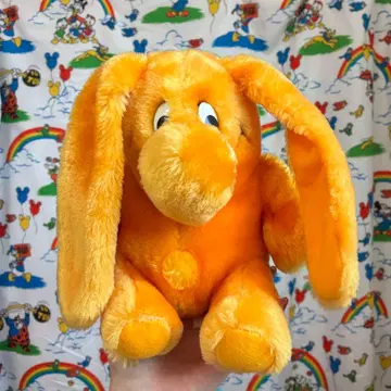 빈티지 코닥 봉제 인형