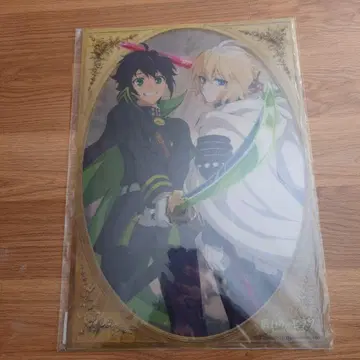 종말의 세라프 클리어 포스터 A3 백야 유이치로 미카엘라