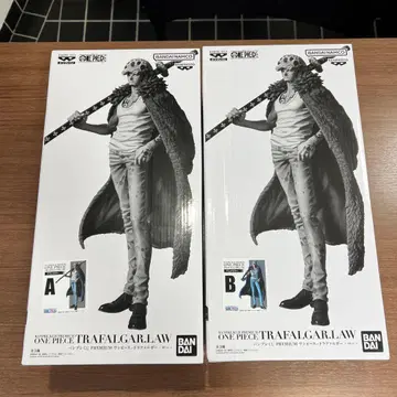 ONE PIECE 트라팔가 로 A/B 피규어 세트