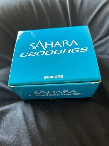 SHIMANO SAHARA C2000HGS 스피닝 릴