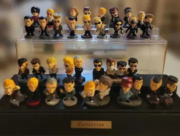 크로우즈 워스트 캐릭터 히어로즈 시크릿 포함 풀 컴프