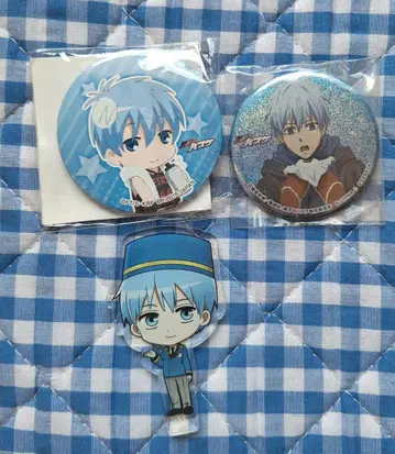 쿠로코의 농구 쿠로바스 쿠로코 테츠야 캔뱃지 아크릴 스탠드 프린스 호텔