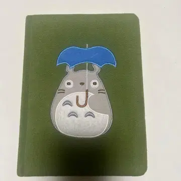 토토로 자수 디자인 노트 지브리 파크