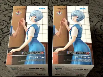 [신 에반게리온 극장판] 아야나미 레이 (가칭) 피규어 2개 세트