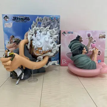 제일복권 원피스 에그 헤드 기어5 곰 보니 세트