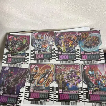 라이드 케미 트레이딩 카드 레전드 라이더 세트