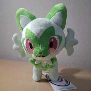 냐오하 봉제 인형 [포켓몬스터 스칼렛 바이올렛]