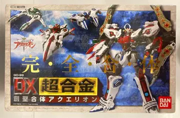 반다이 DX 초합금 창성합체 아쿠에리온 구 패키지 GD-99