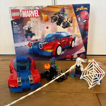 LEGO Marvel 스파이더맨 76279