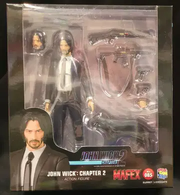 메디콤 토이 MAFEX 존 윅 / 챕터 2 85