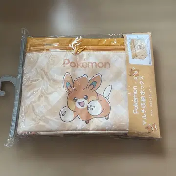 새상품 포켓몬 파모 멀티 수납 박스 약 35 x 25 x 25cm