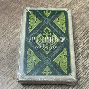 미개봉 파이널 판타지 XIV 칠흑의 반역자 아트 트럼프