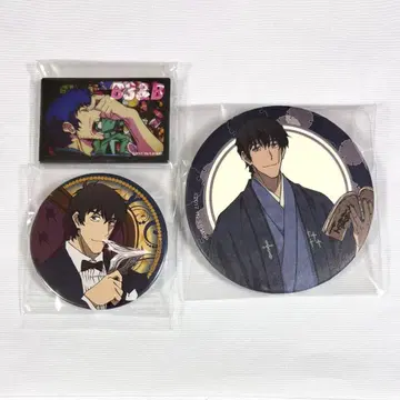 혈계전선 & BEYOND 스티븐 캔뱃지 3종