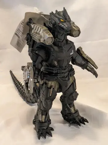 반다이 무비 몬스터 시리즈 메카고질라 2004 중무장형 극장 한정판