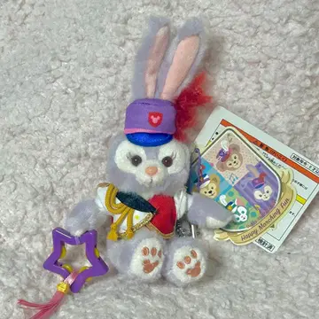 스텔라 루 봉제 인형 키링 배지 택 포함