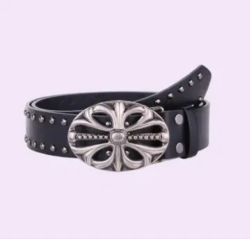 Y2K 블링블링 블랙 웨스턴 벨트 구제 의류 스트릿 그런지