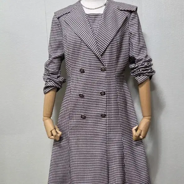 chinese dress ladies BUNJANG] Kenneth Lady Pleats Point Collar Dress (Size 55) /     HALLYUSUPERSTORE