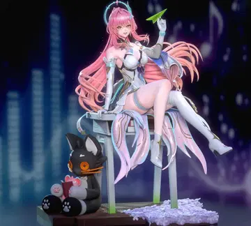 1/7 미도색 미조립 피규어 레진 키트 에이메스 명조