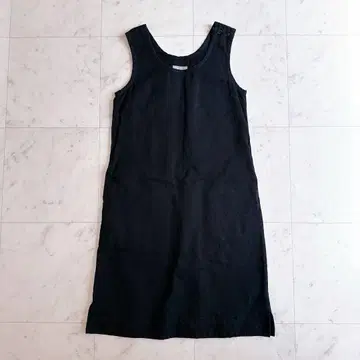 마가렛호웰 린넨코튼 원피스 마 혼방 슬리브리스 내추럴