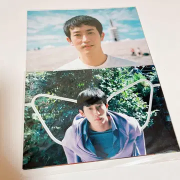 스기노 요스케 사진 달력 특전