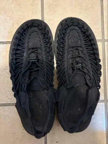 KEEN 유니크 블랙 25cm