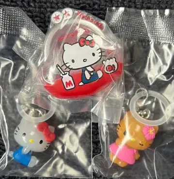 키티 메지루시 액세서리 그리운 아이템 미니어처 컬렉션 푸치 파스