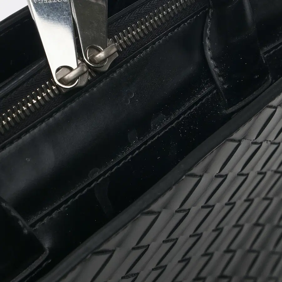 보테가베네타 인트레치아토 위빙 브리프케이스