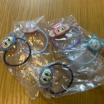 나루미야 캐릭터즈 twinkle 밴딩 5세트