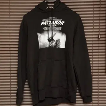 기동경찰 패트레이버 후드티 L 사이즈