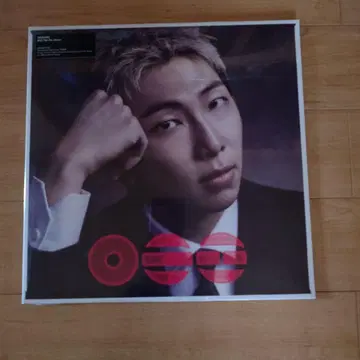 BTS RM 앨범 LP 레코드
