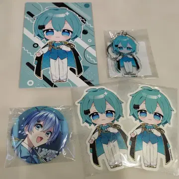 소라네코 라이브 입장 혜택 스티커 메론파카 아크릴 키링