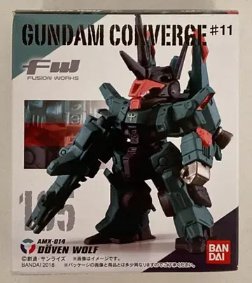 BANDAI FW GUNDAM CONVERGE #11 도벤 울프 185