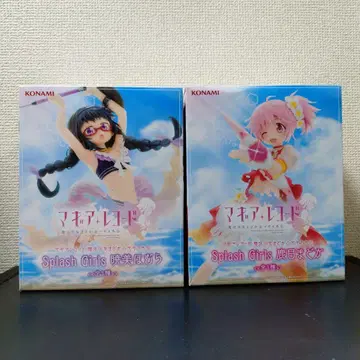 [ 미개봉 ] 마기아 레코드 Splash Girls 마도카 & 호무라