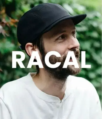 RACAL x MR.OLIVE / 숏 브림 제트캡 블랙