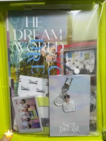 NCTDREAM JAPAN 뉴스레터 SpecialKit