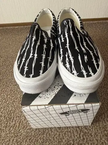 VANS VAULT Og slip-on Blk / Barbed Wire