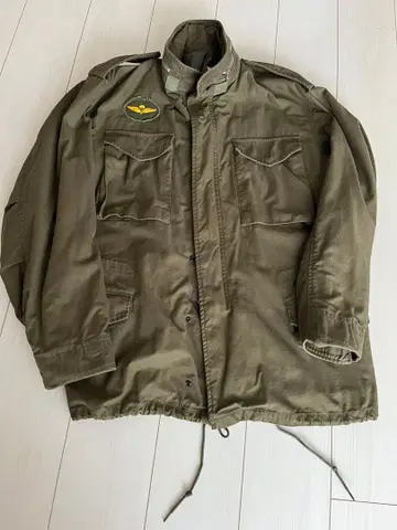 WAIPER.inc 미군 M-65 필드 자켓 2nd 모델