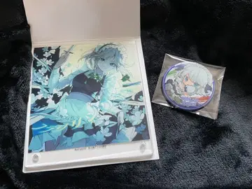 동방project 이자요이 사쿠야 아크릴 보드 & 캔뱃지