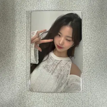 IVE JAPAN FC 장기 계속 트레이딩 카드 원영