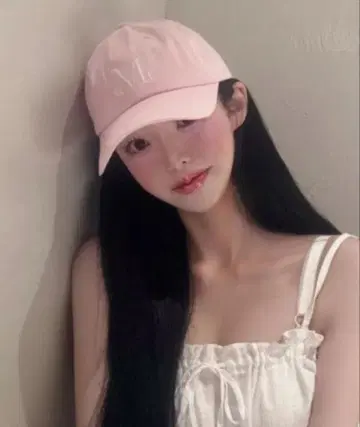 MUCENT 캡 여성용 핑크 봄옷 봄