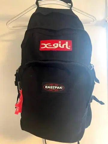 [가격 인하] EASTPAK x-girl 백팩 블랙