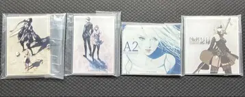 NieR:Automata 15주년 기념 복권 D상 4장 세트