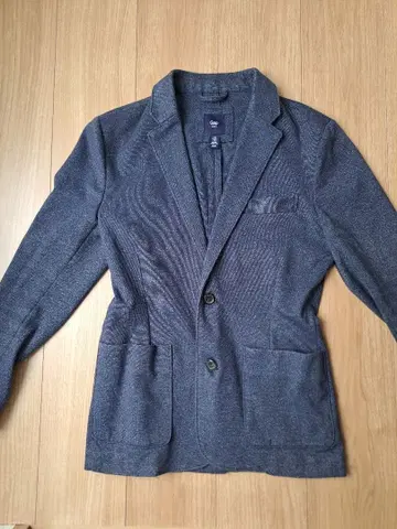 GAP 네이비 테일러드 자켓 xxs
