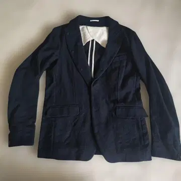 MEN'SSHIPS 네이비 테일러드 자켓