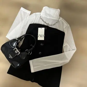 새상품 ZARA 오프숄더 뷔스티에 탑