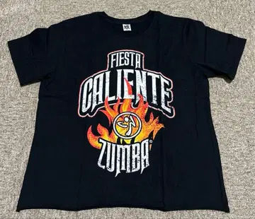 Zumba T셔츠 블랙 M/L 사이즈 정품