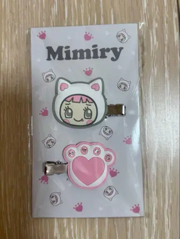 나루미야 해피파크 미밀리짱 앞머리 클립 메조피아노 메조피