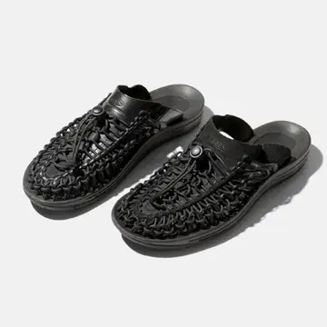 새상품 Engineered Garments Keen 가죽 샌들