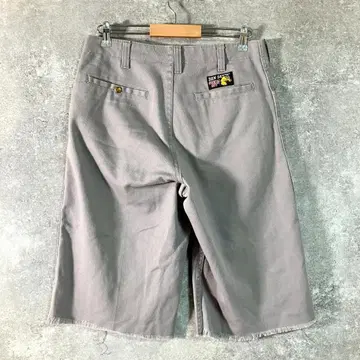 벤 데이비스 하프 팬츠 그레이 집업 고릴라 컷