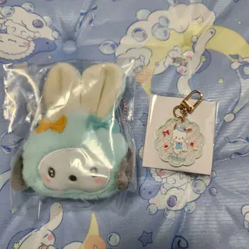 미니 파우치 참 통통 클리어 키링 포차코